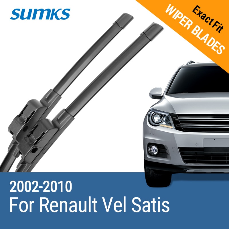 SUMKS Wiper Blades for Renault Vel Satis 28  26      2002 2003 2004 2005 2006 2007 2008 2009 2010